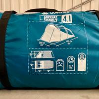 Tenda ARPENAZ FAMILY 4.1 FRESH & BLACK