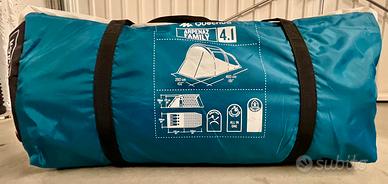 Tenda ARPENAZ FAMILY 4.1 FRESH & BLACK