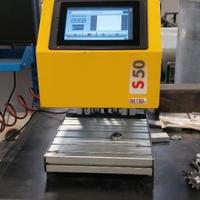 Marcatrice a percussione cnc