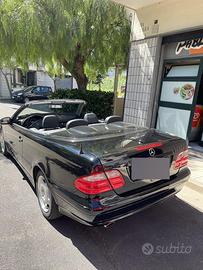 Mercedes clk cabrio 200 kompressor