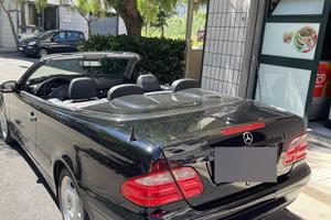 Mercedes clk cabrio 200 kompressor