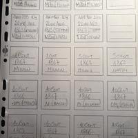 Monete Vittorio Emanuele II argento è è centesimi