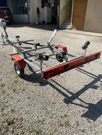 carrello barca