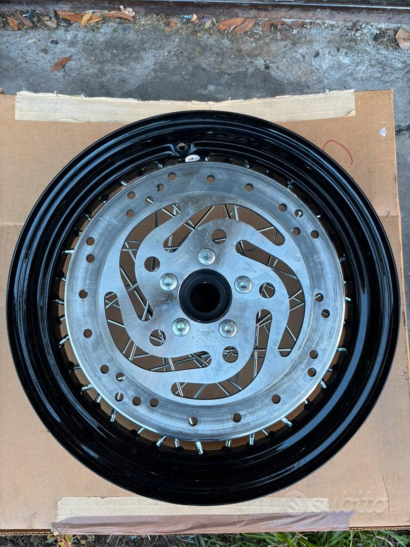 Coppia ruote a raggi R1250GS 24M9 SX Tubeless (2019 in poi