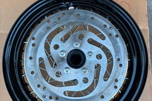 Coppia Ruote a Raggi  Harley-Davidson Sportster