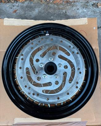 Coppia Ruote a Raggi  Harley-Davidson Sportster