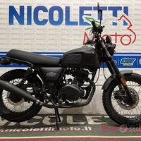 Brixton 125 felsberg abs nera pronta consegna