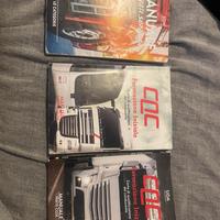 Libri patente C e libri corso CQC