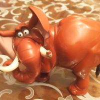 TANTOR PERSONAGGIO DI TARZAN-VIBRANTE FUNZIONANTE
