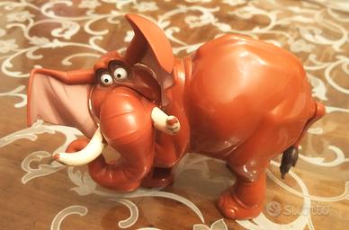 TANTOR PERSONAGGIO DI TARZAN-VIBRANTE FUNZIONANTE