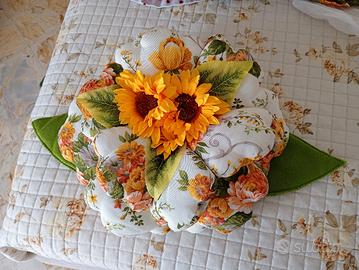cuscino fiore
