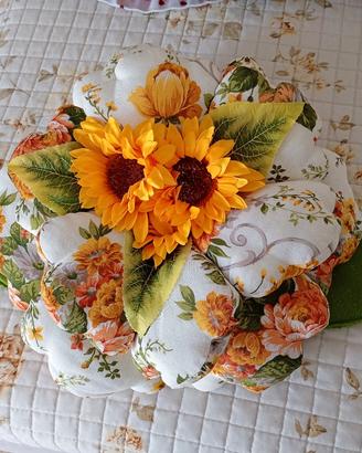 cuscino fiore
