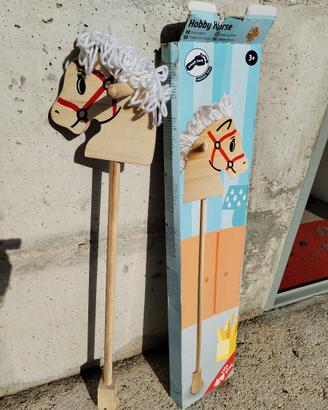 Cavallino in legno