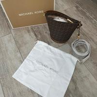 Borsa michael kors secchiello nuova