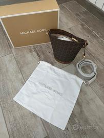 Borsa michael kors secchiello nuova