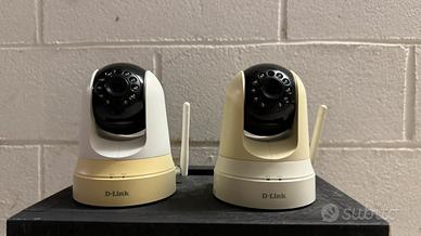 Telecamera wifi dlink dcs-5000l usata