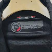 giubbotto estivo con protezione  per moto