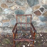 Poltroncina di bamboo