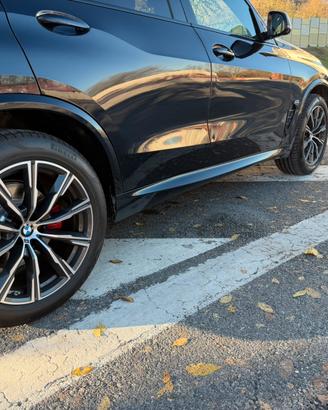 Treno gomme 305/40 r20 112y + cerchi bmw