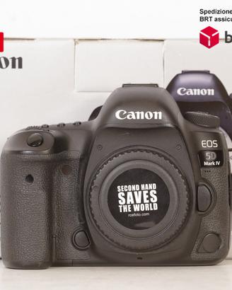 Canon EOS 5D Mark IV