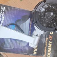 telecamera con LED rosso