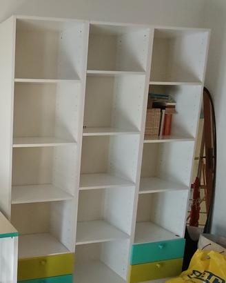 Libreria Parete per cameretta 