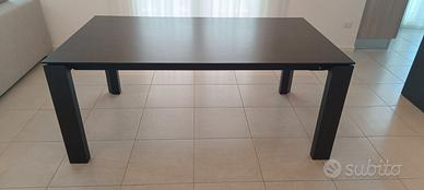 Tavolo Calligaris allungabile 100x180->300 wengé