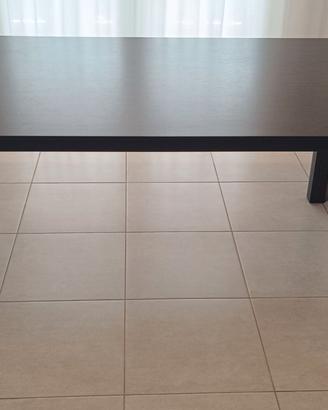 Tavolo Calligaris allungabile 100x180->300 wengé