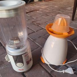 frullatore e spremi limoni 