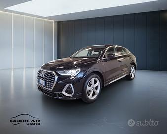 AUDI Q3 I 2019 Sportback - Q3 Sportback 35 2.0 tdi