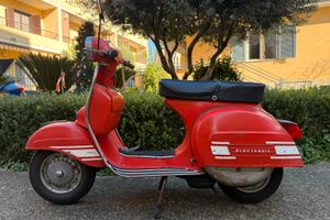 Vespa 200 Rally 1975 Rosso Corsa