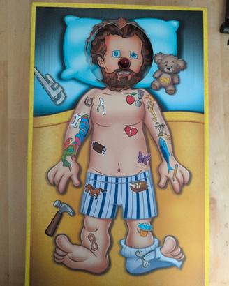 Jovanotti il corpo umano