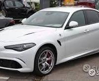 Disponibili ricambi per Alfa Romeo Giulia 2015