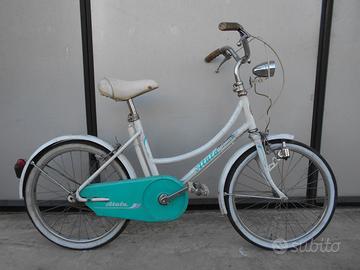 Bici da bambina atala d'epoca