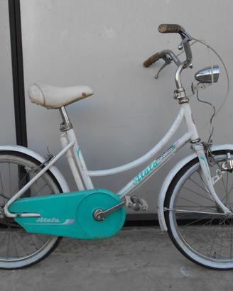Bici da bambina atala d'epoca