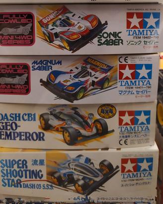 Mini 4wd Tamiya Dash yonkuro