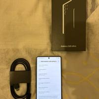 Samsung s 25 ultra garanzia 24 mesi