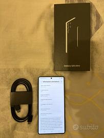 Samsung s 25 ultra garanzia 24 mesi