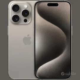 IPhone 15 PRO grigio titanio per iphone 18 pro