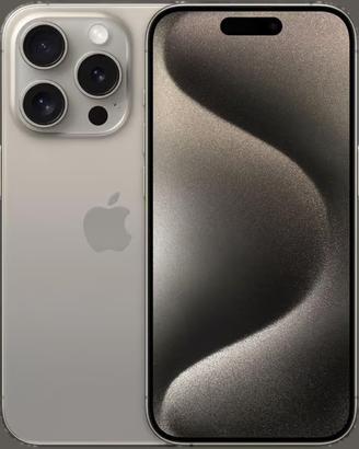 IPhone 15 PRO grigio titanio per iphone 18 pro