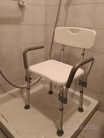 sedia doccia anziani