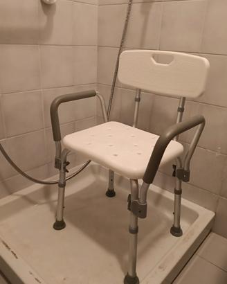 sedia doccia anziani