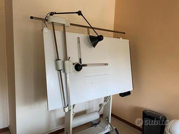 Tavolo da disegno BIEFFE con Tecnigrafo zucor