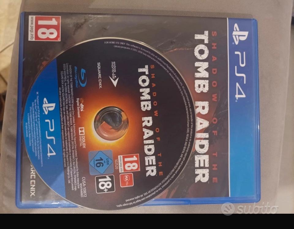 Rise of the Tomb Raider per PS4 - Console e Videogiochi In vendita a Napoli