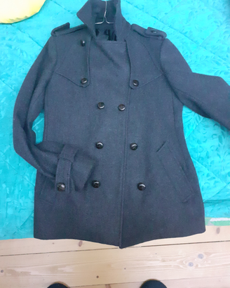 Cappotto doppiopetto mangano