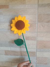 Fiore girasole fatto a mano 