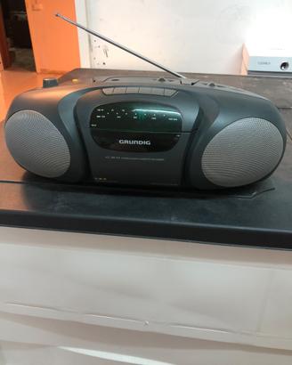 Radio cassette