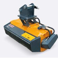 Trincia miniescavatore testata trinciante