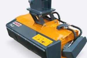 Trincia miniescavatore testata trinciante