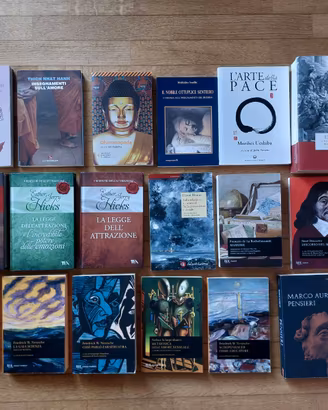 Libri di Filosofia e Spiritualità. NUOVI -65%